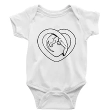 Jazvečík srdca - obrys