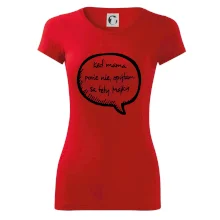 Keď mama povie nie, opýtam sa tety (vlastné meno)