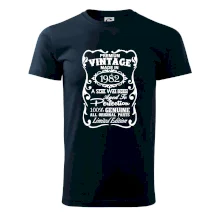 Vintage Etiketa - 1982