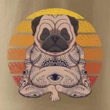 Yoga meditace - pug Yoga meditace - pug