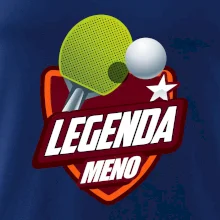 Stolný tenis - legenda a meno
