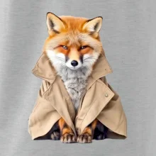 Líška v kabáte Líška v kabáte