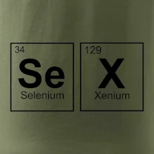 SEX- periodická tabuľka