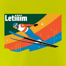 Letím Skokan na lyžiach