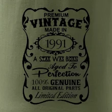 Vintage Etiketa - 1991 Vintage Etiketa - 1991