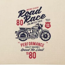 Road Race Motorcycle