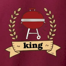 Guľatý gril King