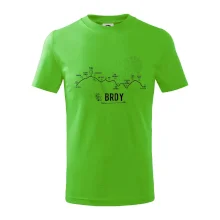 Profil kopců - Brdy