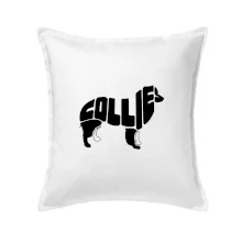 Border kólia písmo v tele