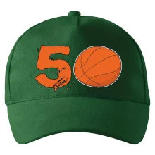 Basketball okrúhle narodeniny 50
