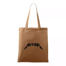 Autism rock nápis