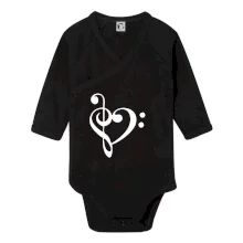 Husľový kľúč srdce Husľový kľúč srdce