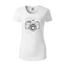 Nákres starý fotoaparát