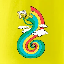 Pijem ako dúha (Pecka design)