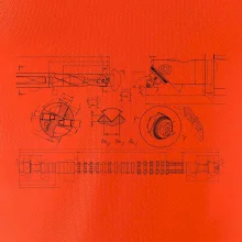 Technické výkresy - vrtáky