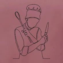 Kuchár jedným ťahom