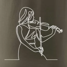 Huslistka jedným ťahom