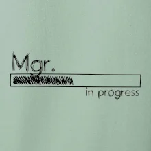 In progress titul Mgr. magister / magistra