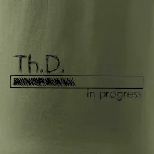 In progress titul Th.D. doktor / doktorka teológie