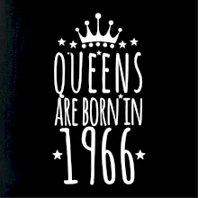 Queens are born in 1966