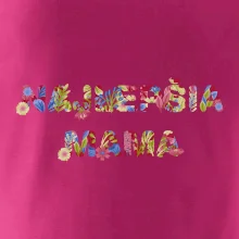 Kvetinový nápis - Najlepšia mama