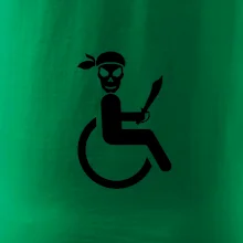 Pirát vozíčkar Pirát vozíčkar