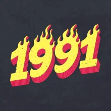 Narodeniny v ohni 1991