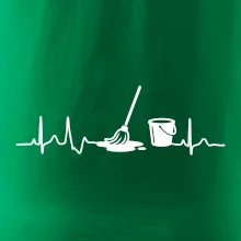EKG vytieranie