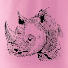 Nosorožec čiernobiely (Pecka design)