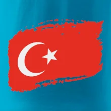 Turecko vlajka Turecko vlajka