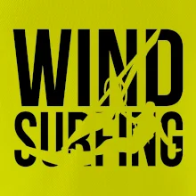 Windsurfing nápis