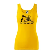 Hard Work kráčajúce rýpadlo