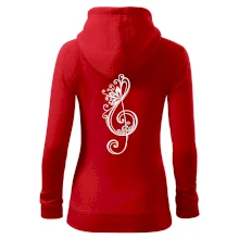 Husľový kľúč kvety Husľový kľúč kvety