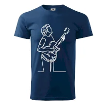 Gitarista jedným ťahom Gitarista jedným ťahom