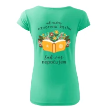 Ak mám otvorenú knihu, tak vás nepočujem