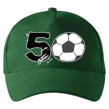 Futbal okrúhle narodeniny 50