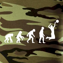 Evolúcia volejbal žena