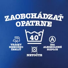 Zaobchádzať opatrne 40