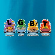 LGBT - Lasagne, Guláš, Bramborák, Tatarák