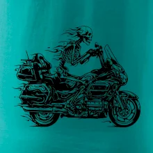 Cestovní motorka kostra