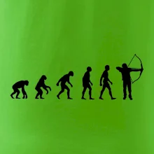 Evolúcia lukostreľba