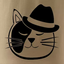 Mačka s klobúkom