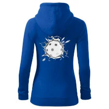 Florbal lopta v triku Florbal lopta v triku