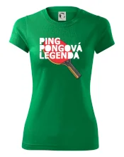 Ping Pongová legenda