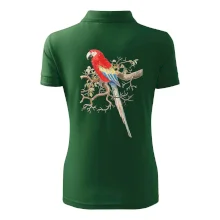 Papagáj  na listnatom strome