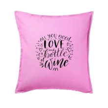 All you need is love and bottle of wine