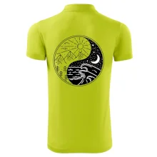 Yin & Yang hory a moře Yin & Yang hory a moře