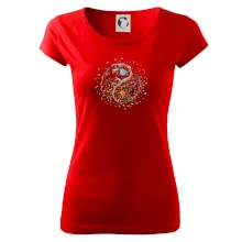 Yin & Yang strom - zima, leto