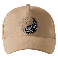 Yin & Yang hory a moře Yin & Yang hory a moře