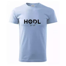 Hodl, nápis a býk